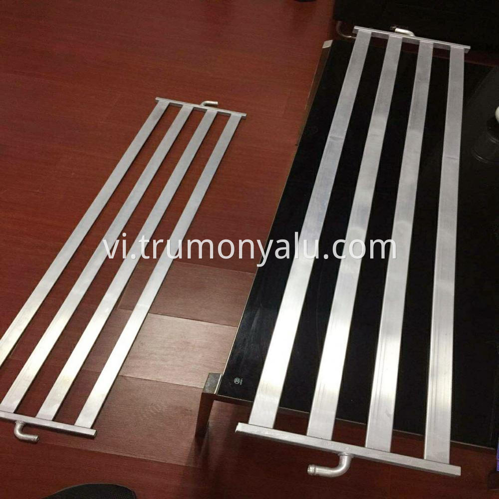 Aluminum Extruded Water Cooling Plate For New Energy Automobile 6